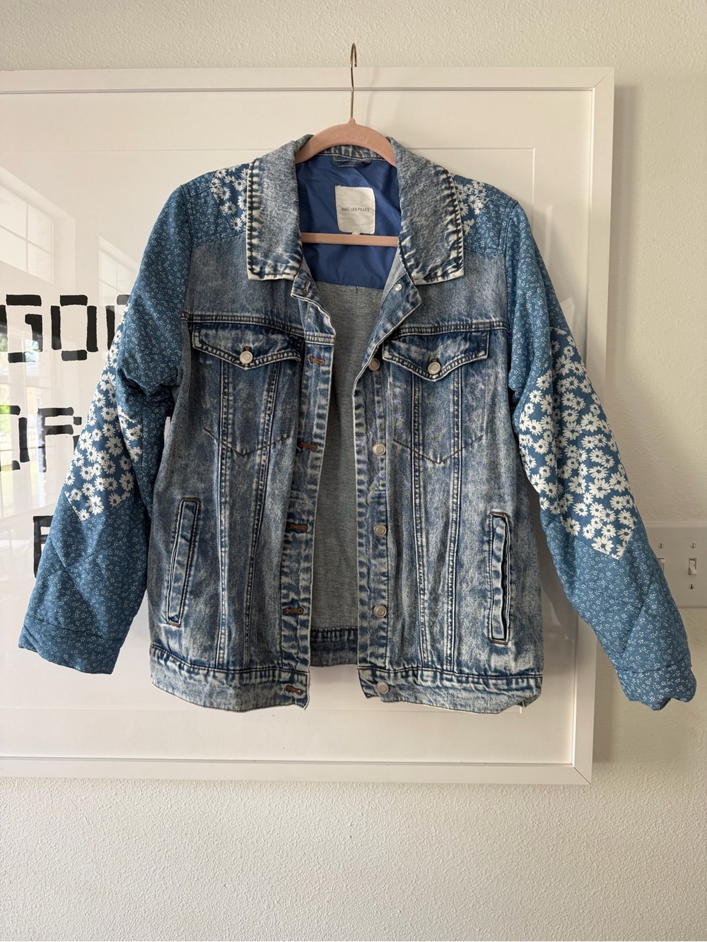 Avec Les Filles Jean Jacket